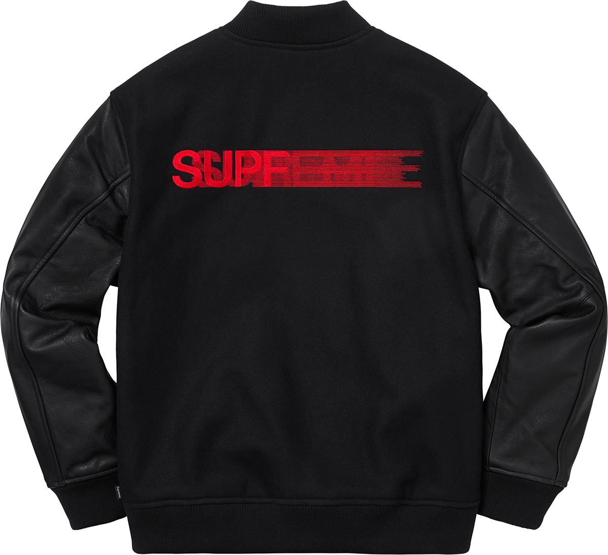 Motion Logo Varsity Jacket view 5
